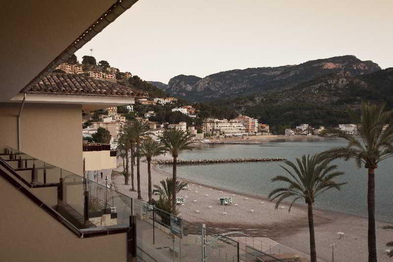 弗格斯式索勒海滩酒店 Puerto de Sóller 外观 照片