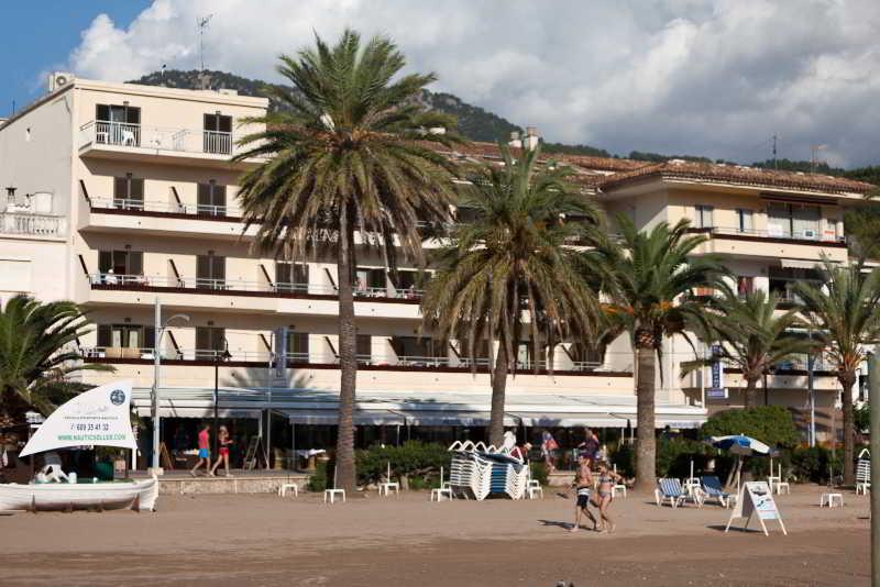 弗格斯式索勒海滩酒店 Puerto de Sóller 外观 照片